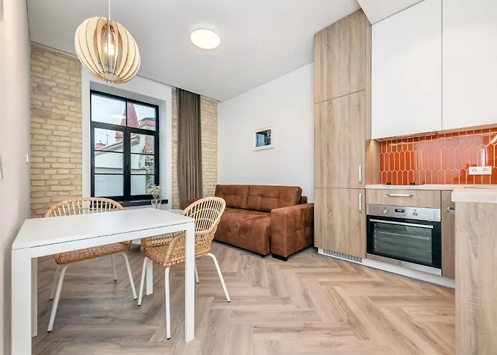 Angel House Vilnius, 27a Apartment Wilna