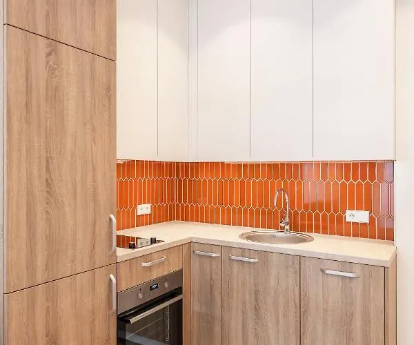 Angel House Vilnius, 27a Apartment Wilna